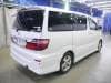 TOYOTA ALPHARD 2006 S/N 250805 rear right view
