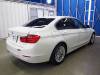 BMW 3 SERIES 2013 S/N 250834 vue arrière droit