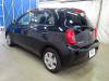 NISSAN MARCH (MICRA) 2014 S/N 251578 rear left view