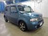 NISSAN CUBE 2014 S/N 251614 front left view