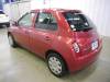 NISSAN MARCH (MICRA) 2006 S/N 251942 rear left view