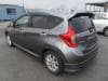NISSAN NOTE 2013 S/N 252006 rear left view