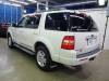 FORD EXPLORER 2010 S/N 252135 rear left view