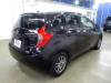 NISSAN NOTE 2014 S/N 252299 rear right view