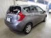 NISSAN NOTE 2013 S/N 254091 rear right view