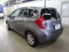 NISSAN NOTE 2013 S/N 254091 rear left view