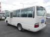 TOYOTA COASTER 2015 S/N 256768 rear left view