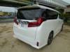 TOYOTA ALPHARD 2021 S/N 257227 rear right view