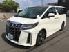 TOYOTA ALPHARD 2021 S/N 257868 front left view