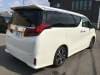 TOYOTA ALPHARD 2021 S/N 257868 rear right view
