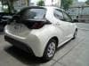 TOYOTA YARIS 2021 S/N 258261 rear right view