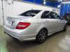 MERCEDES-BENZ C-CLASS 2013 S/N 258749 rear right view