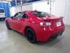 TOYOTA 86 2012 S/N 259149 rear left view