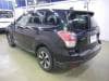 SUBARU FORESTER 2017 S/N 259559 rear left view