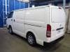 TOYOTA HIACE 2012 S/N 259960 rear left view