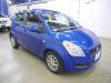 SUZUKI SPLASH 2010 S/N 260590 front left view
