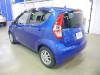 SUZUKI SPLASH 2010 S/N 260590 rear left view