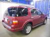 FORD EXPLORER 2009 S/N 260628 rear right view