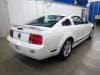 FORD MUSTANG 2008 S/N 260720 rear right view