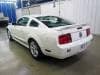 FORD MUSTANG 2008 S/N 260720 rear left view