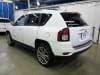 CHRYSLER JEEP COMPASS 2014 S/N 260963 rear left view