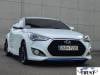 HYUNDAI VELOSTER 2016 S/N 261476 front left view