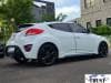 HYUNDAI VELOSTER 2016 S/N 261476 rear right view
