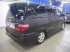 TOYOTA ALPHARD 2008 S/N 261606 rear right view