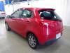 MAZDA DEMIO (MAZDA2/121) 2013 S/N 263136 vue arrière gauche