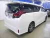 TOYOTA ALPHARD 2016 S/N 263176 rear right view
