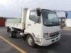 MITSUBISHI FUSO FIGHTER DUMP 2006 S/N 263317 vista dianteira esquerda