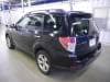 SUBARU FORESTER 2008 S/N 264504 rear left view