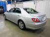 TOYOTA MARK X 2007 S/N 264689 vista traseira esquerda