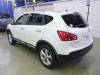 NISSAN DUALIS 2014 S/N 264703 rear left view