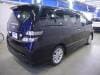 TOYOTA VELLFIRE 2009 S/N 264765 rear right view