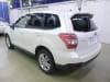 SUBARU FORESTER 2013 S/N 265205 rear left view