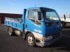 MITSUBISHI CANTER DUMP 2002 S/N 265231 vista dianteira esquerda