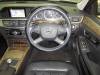 MERCEDES-BENZ E-CLASS 2010 S/N 265304 dashboard