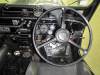 MITSUBISHI JEEP 1987 S/N 265329 painel de instrumentos