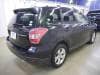 SUBARU FORESTER 2013 S/N 265895 rear right view