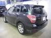 SUBARU FORESTER 2013 S/N 265895 rear left view