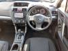 SUBARU FORESTER 2013 S/N 265895 приборной панели