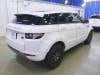 LANDROVER EVOQUE 2012 S/N 266262 rear right view