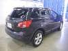 NISSAN DUALIS 2008 S/N 266267 rear right view