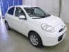 NISSAN MARCH (MICRA) 2011 S/N 266271 front left view