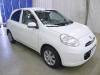 NISSAN MARCH (MICRA) 2011 S/N 266271 вид слева спереди