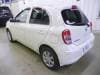 NISSAN MARCH (MICRA) 2011 S/N 266271 rear left view