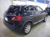 NISSAN DUALIS 2013 S/N 266276 rear right view