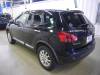 NISSAN DUALIS 2013 S/N 266276 rear left view