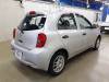 NISSAN MARCH (MICRA) 2013 S/N 266318 vue arrière droit